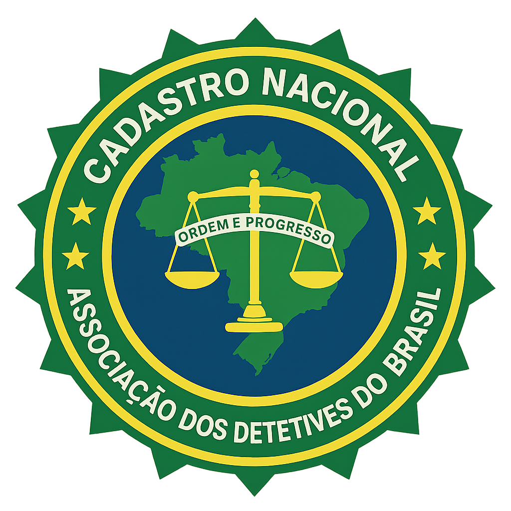 Brasão da Associação dos Detetives do Brasil